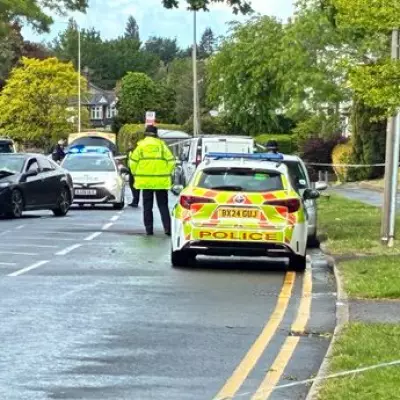 Man and Child Injured in Halesowen Rush-Hour Crash on Spies Lane