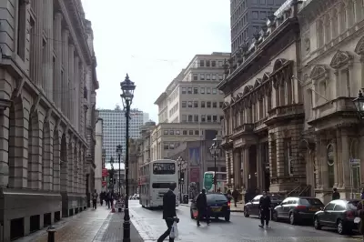Man Dies After Falling from Height in Birmingham City Centre Building