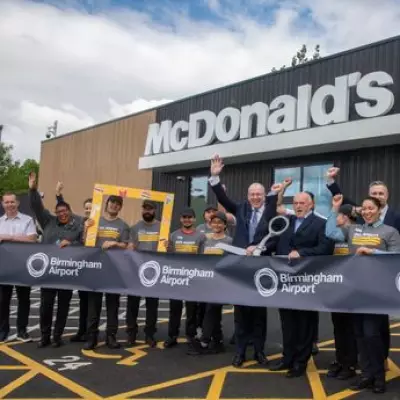 McDonald's Opens New 50-Seat Restaurant at Birmingham Airport