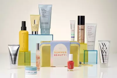 MS Beauty Bag with Clinique, Estee Lauder, More 80% Off