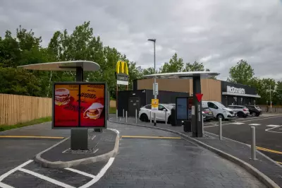 New McDonald's Opens at Birmingham Airport Terminal