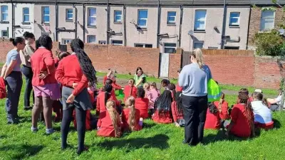 New Wildflower Plots Bloom in Bootle's Poets Park After Community Call