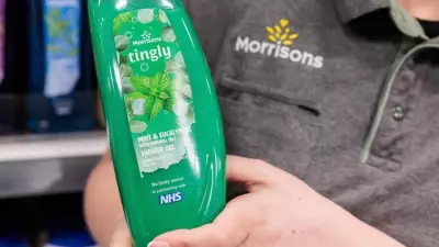 NHS and Morrisons Team Up for Cancer Awareness on Shower Gels