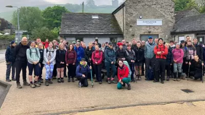 NHS Staff Raise Over £5,000 in Grueling Peak District Hike