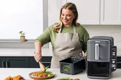 Ninja Air Fryer Double Stack Dual: Meal Prep Revolution