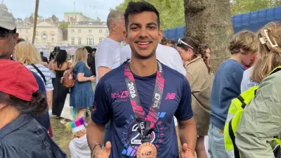 Nottingham Runner Raises £2,500 for Children's Charity at London Marathon