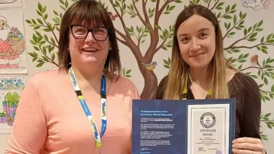 Nottinghamshire Hospital Breaks World Record for Charity