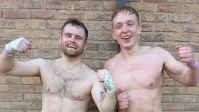 Novice MMA Fighter Alex Bramwell Raises £11,000+ for Charity