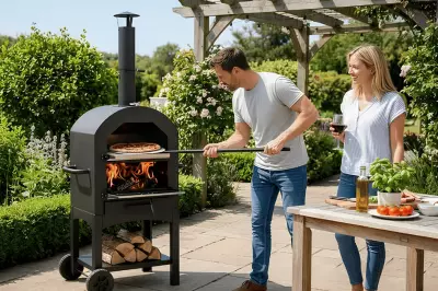 Outdoor Pizza Oven Bundle with Accessories for £99 on Wowcher