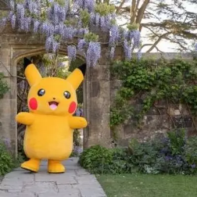 Pokémon Mega Evolution Trail Coming to Attingham Park This May Half Term
