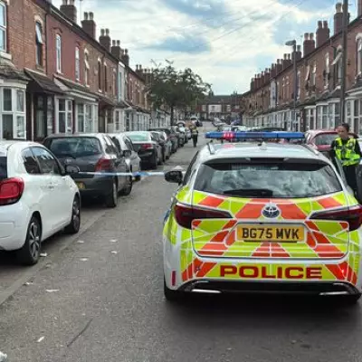 Police Cordon on Reginald Road in Alum Rock After Serious Incident