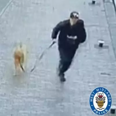 Police Release CCTV Image After Dog Attack on Birmingham Canal