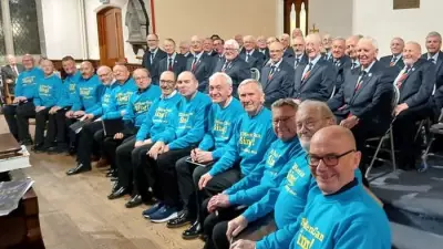 Pop-Up Choir Debut Raises £3,000 for Dementia Singing Programme