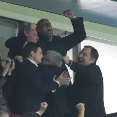 Prince William Celebrates as Aston Villa Reach Europa League Final