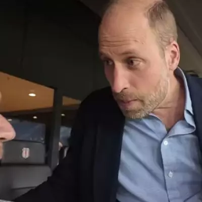 Prince William Reveals He Watches BirminghamLive's Aston Villa Podcast