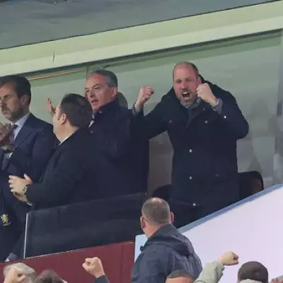 Prince William's cheeky Aston Villa chat revealed by ex-Spurs chairman Levy
