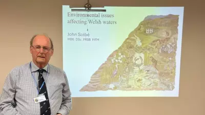 Probus Club Learns About Welsh Water Environmental Issues