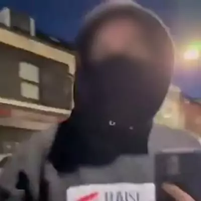 Raise the Colours Member Attacks People in Stirchley Street
