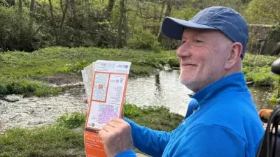 Retired Postmaster Takes on 214 Wainwright Fells for Air Ambulance