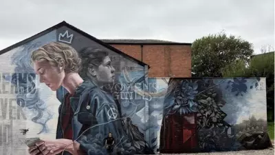 Rochdale Mural Festival Wins International Pineapple Award for Placemaking