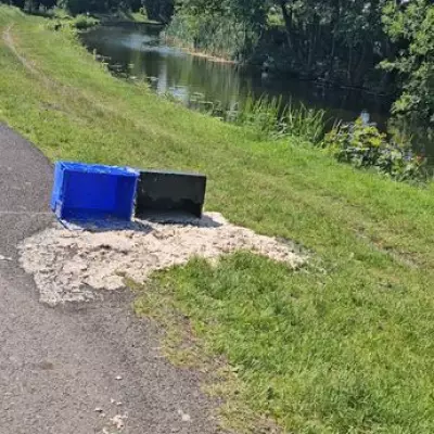 Rotting Meat Dumped Near Walsall Canal Sparks Outrage