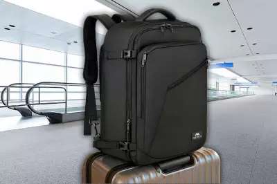Ryanair-Approved Expandable Backpack Gets 40% Off, Shoppers Excited