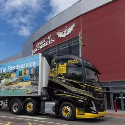 Scarlets Rugby Extends Long-Standing Sponsorship with Castell Howell