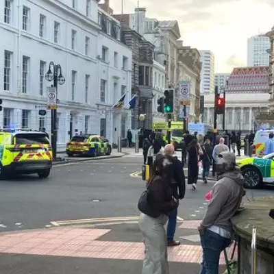 Serious Incident Shuts Colmore Row in Birmingham City Centre