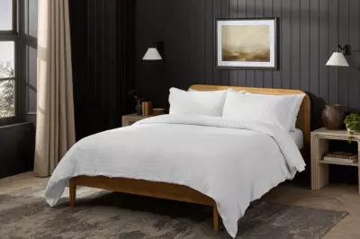 Simba's New Bedding: A Quick Bedroom Refresh for Better Sleep
