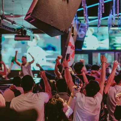 Snobs Birmingham Transforms into £3 Aston Villa Europa League Fan Zone