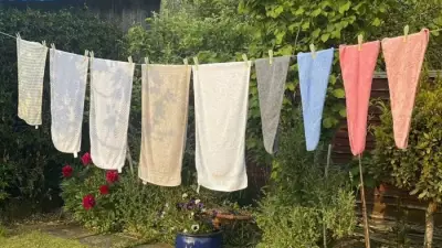 Soda Crystals Instead of Vinegar for Softer Towels