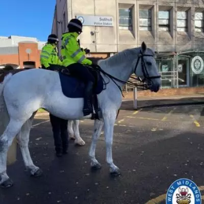 Solihull Crime Falls After Patrol Crackdown on Theft and Burglary