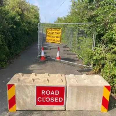 Somerset coastal road B3191 Cleeve Hill reopening bid submitted