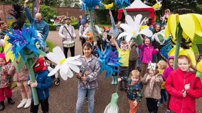 Strummercamp Inspires Manchester Festival of Nature Planning