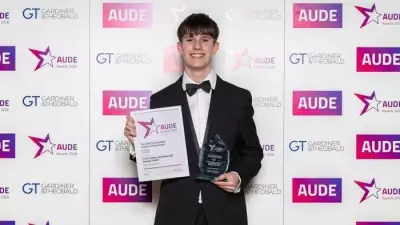 Student's Carbon Toolkit Wins Silver at AUDE Awards 2026