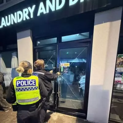 Sutton Coldfield Shop Burglary: Thieves Smash-and-Grab Designer Clothes and Washing Pods