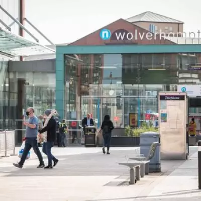 Teens Arrested, Knuckleduster Seized at Wolverhampton Bus Station
