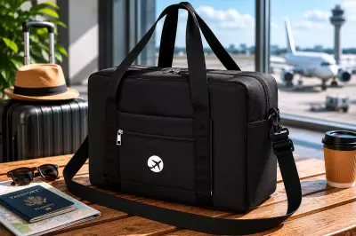 TUI Cabin Bag Under £9 Designed for Underseat Travel Gains Amazon Attention