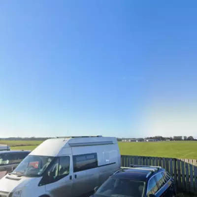 Two Injured After Plane Crashes Upside Down at UK Airfield