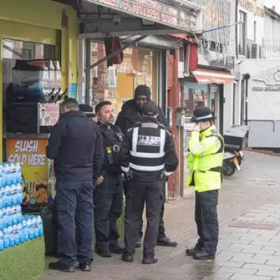 Two Soho Road shops raided: hundreds of illicit items seized and metal bats found