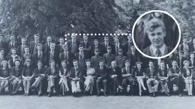 University of Leicester Shares Rare Photo of Sir David Attenborough from 1945
