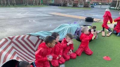 Wallasey Reception Pupils Win Ruby Robin Award for Songbird Conservation