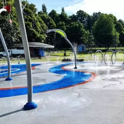 Walsall Splash Pads Opening Dates: Two Open, Third Closed