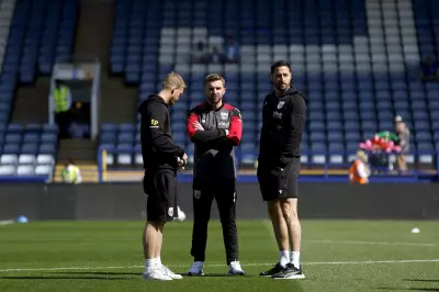 West Brom Team News: Morrison Makes Three Changes for Final Game