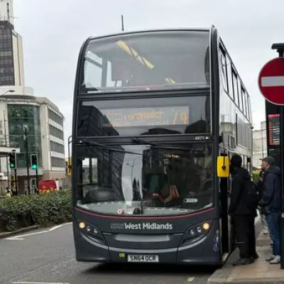 West Midlands Bus Franchising Aims to End 'Ghost Buses' Issue