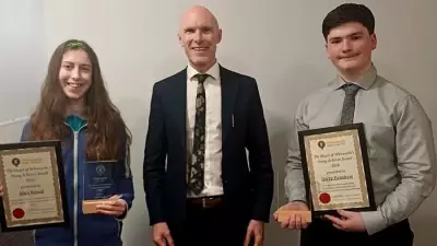 Whitworth Students Win Mayor's Young Achiever Awards for Community Work