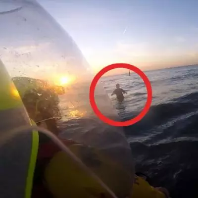 Woman Rescued from Sinking Sand on Rhyl Beach as Tide Rises to Waist