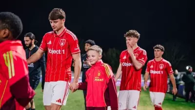 Year 3 Student Sonny Signs Academy Contract with Nottingham Forest
