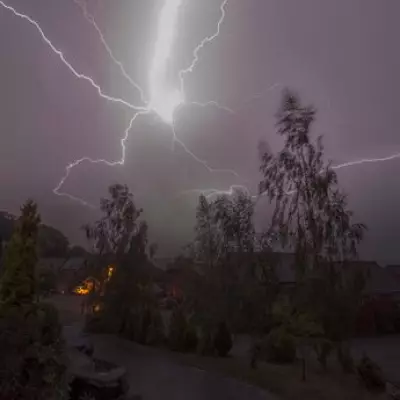 Yellow Thunderstorm Warning Issued for Birmingham and Midlands