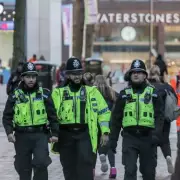 13 Arrests in Birmingham City Centre Anti-Knife Crime Operation